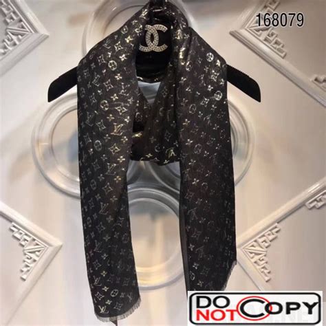 louis vuitton scarf mens replica|louis vuitton silk scarf authentication.